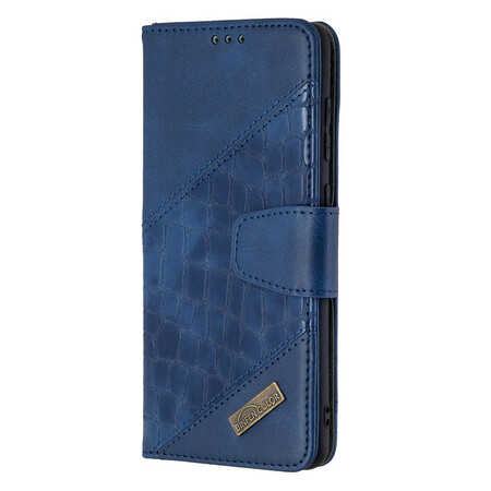 Capa clássico de pele de crocodilo Samsung Galaxy A31