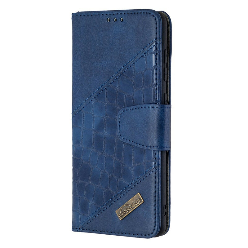 Capa clássico de pele de crocodilo Samsung Galaxy A31