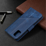 Capa clássico de pele de crocodilo Samsung Galaxy A31