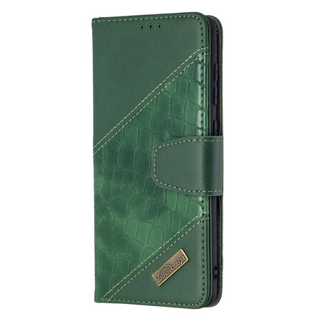 Capa clássico de pele de crocodilo Samsung Galaxy A31