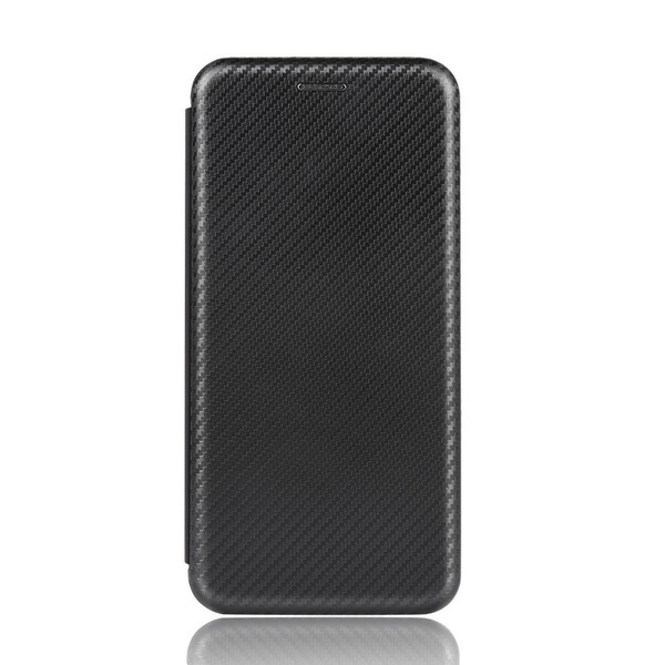 Tampa Flip Cover Samsung Galaxy A31 Fibra de Carbono