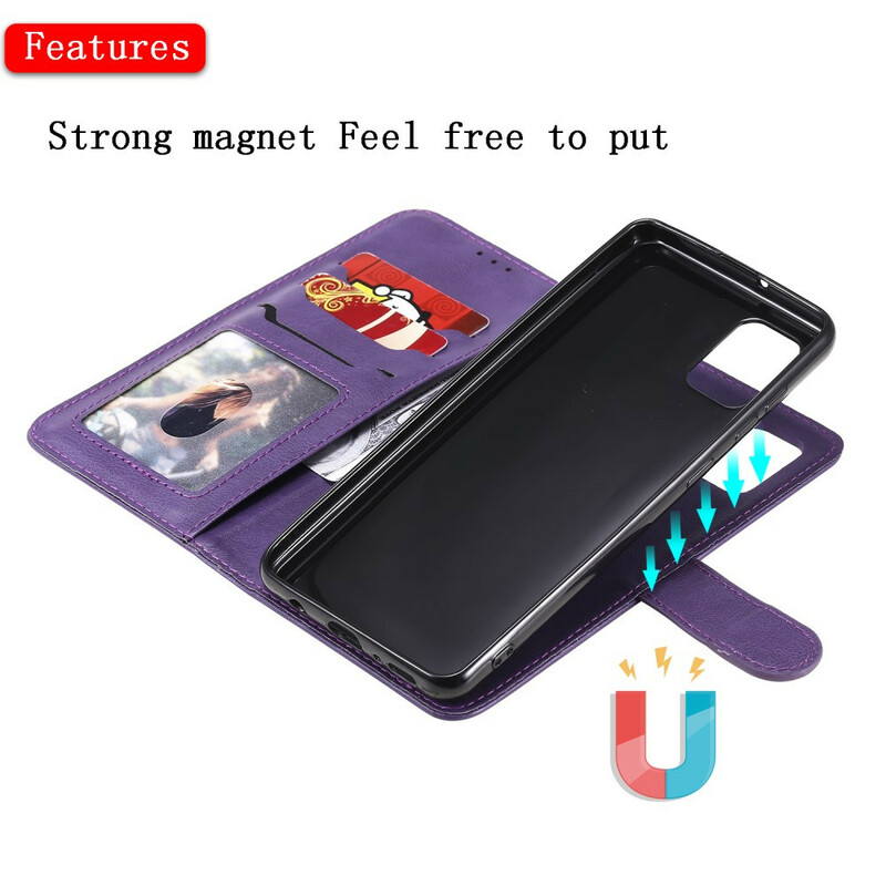 Samsung Galaxy A31 Capa e CordÃ£o Destacável