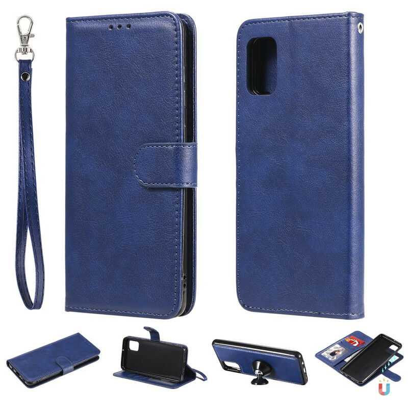Samsung Galaxy A31 Capa e Cordão Destacável Samsung Galaxy A31 Capa e Cordão Destacável