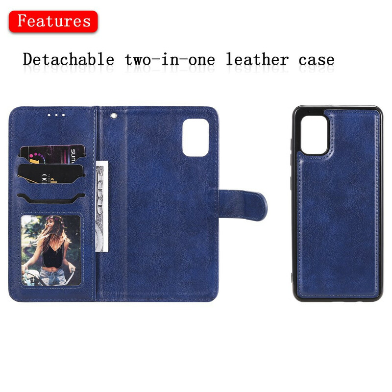 Samsung Galaxy A31 Capa e Cordão Destacável Samsung Galaxy A31 Capa e Cordão Destacável