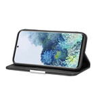 Capa Flip A51 Samsung Galaxy Leatherette Ultra Chic