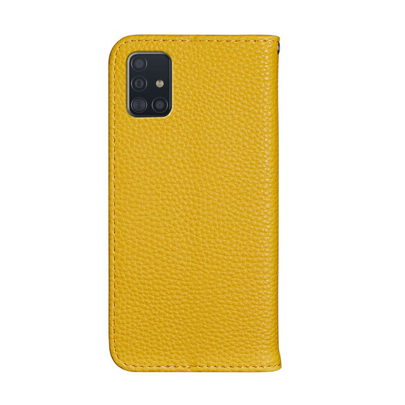 Capa Flip A51 Samsung Galaxy Leatherette Ultra Chic