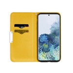 Capa Flip A51 Samsung Galaxy Leatherette Ultra Chic