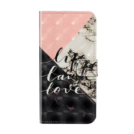 Capa de amor Samsung Galaxy A51 Life Laugh