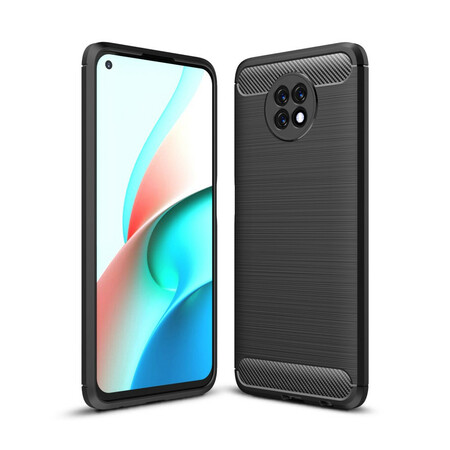 Xiaomi Redmi Note 9 5G Capa de fibra de carbono escovada