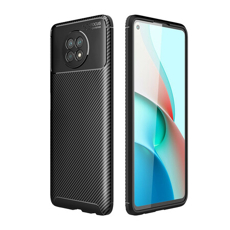 Xiaomi Redmi Note 9 5G Capa Flexível de Fibra de Carbono