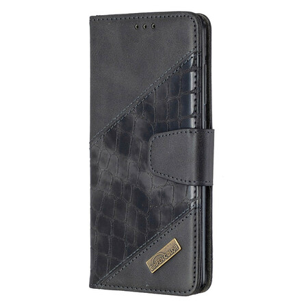 Capa de pele de crocodilo clássico Samsung Galaxy A51