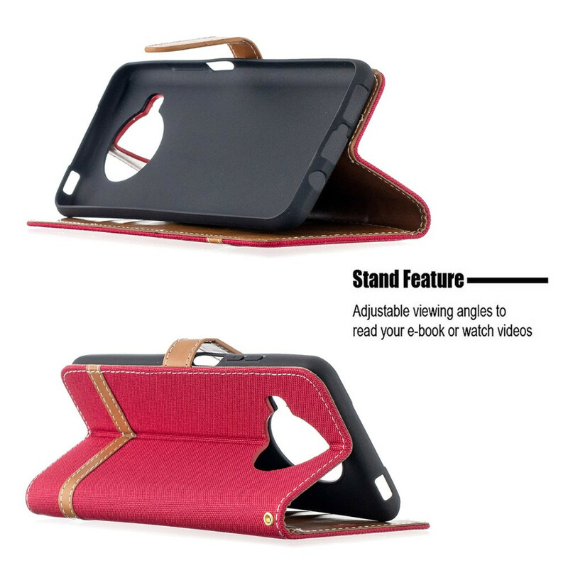 Xiaomi Mi 10T Lite 5G / Redmi Note 9 Pro 5G Capa de tecido