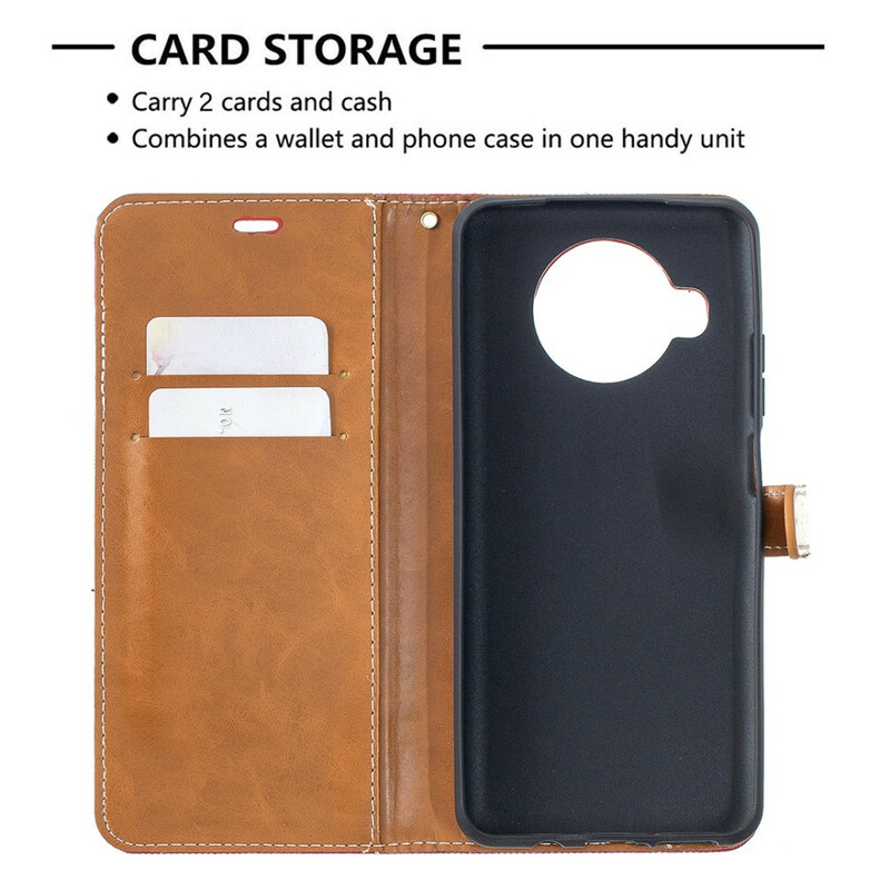 Xiaomi Mi 10T Lite 5G / Redmi Note 9 Pro 5G Capa de tecido