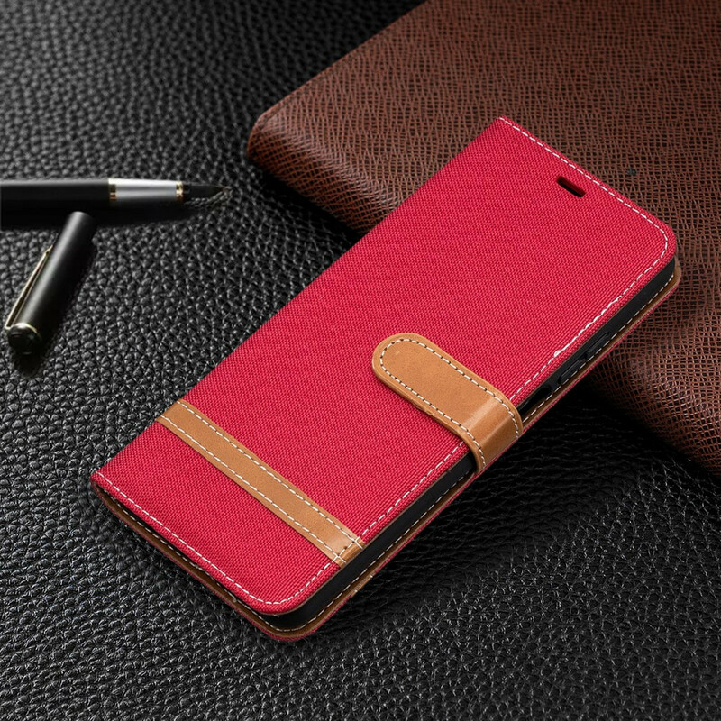 Xiaomi Mi 10T Lite 5G / Redmi Note 9 Pro 5G Capa de tecido