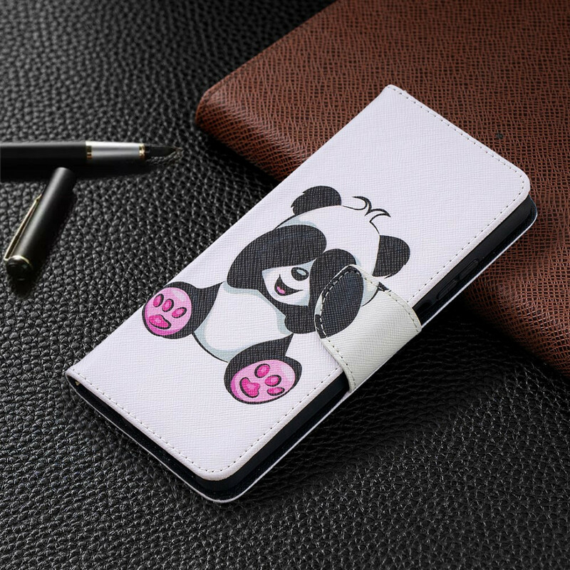 Xiaomi Mi 10T Lite 5G / Redmi Note 9 Pro 5G Case Panda Fun