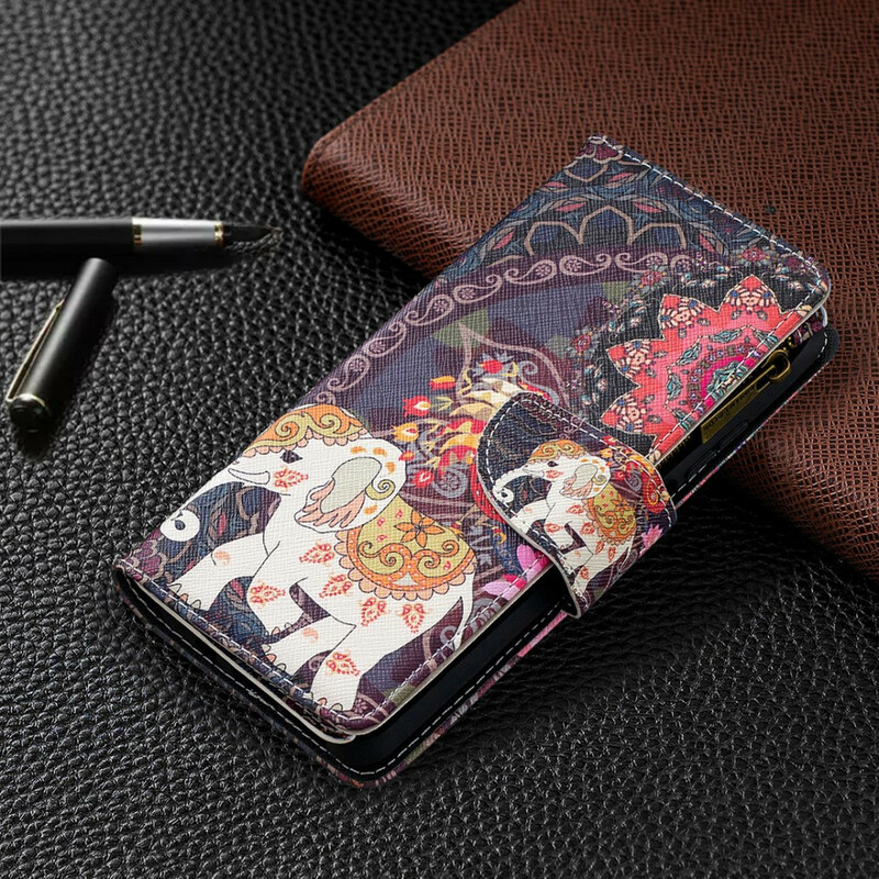 Xiaomi Mi 10T Lite 5G / Redmi Note 9 Pro 5G Capa de Elefante Zipado