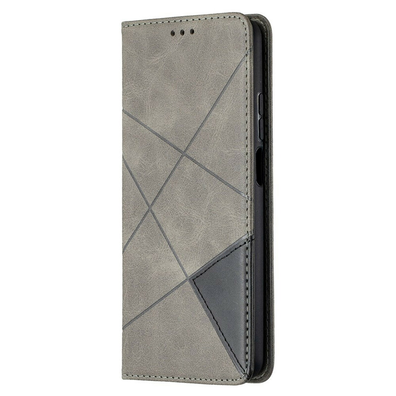 Capa Flip Xiaomi Mi 10T Lite 5G / Redmi Note 9 Pro 5G Estilo Artista