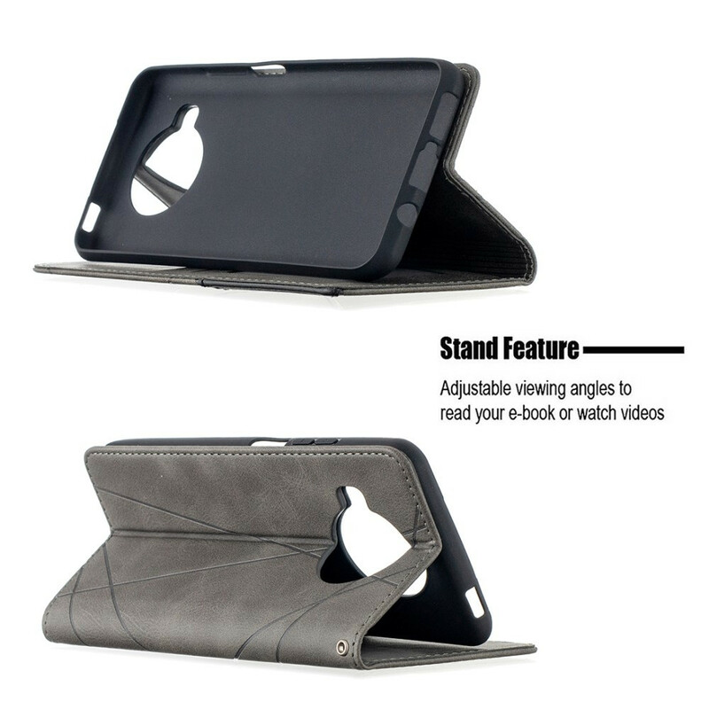 Capa Flip Xiaomi Mi 10T Lite 5G / Redmi Note 9 Pro 5G Estilo Artista