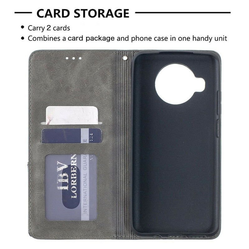 Capa Flip Xiaomi Mi 10T Lite 5G / Redmi Note 9 Pro 5G Estilo Artista