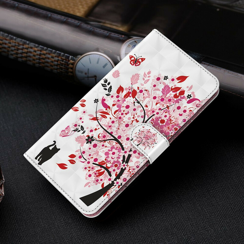 Xiaomi Mi 10T Lite 5G / Redmi Note 9 Pro 5G Case Pink Tree