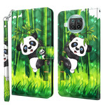 Xiaomi Mi 10T Lite 5G / Redmi Note 9 Pro 5G Capa Panda e Bambu