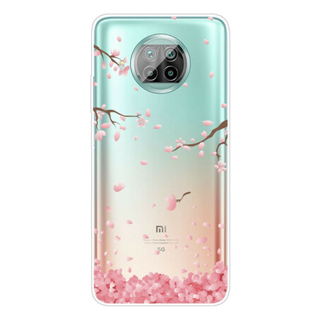 Xiaomi Mi 10T Lite 5G / Redmi Note 9 Pro 5G Case Flower Branches