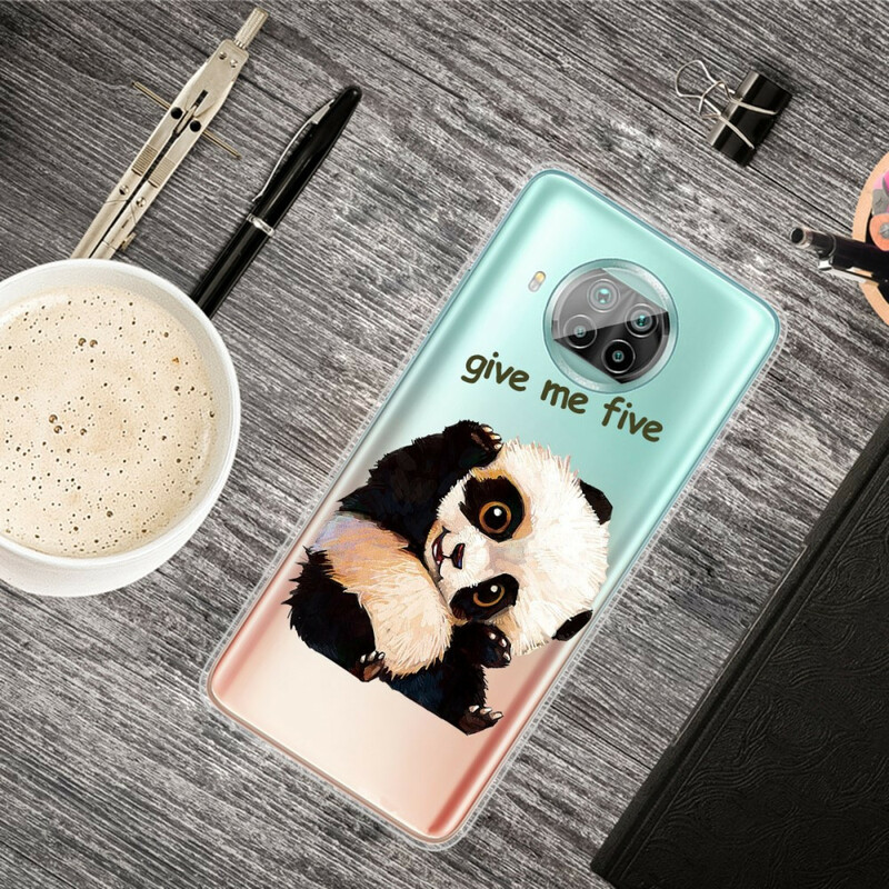Xiaomi Mi 10T Lite 5G / Redmi Note 9 Pro 5G Capa Panda Give Me Five