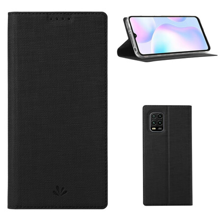 Capa Flip Xiaomi Mi 10T Lite 5G / Redmi Note 9 Pro 5G VILI DMX Texturizada