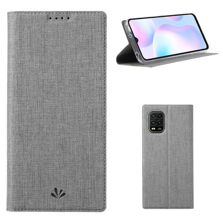 Capa Flip Xiaomi Mi 10T Lite 5G / Redmi Note 9 Pro 5G VILI DMX Texturizada