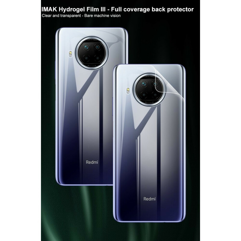 Película pelÃ­cula pelÃ­cula protectoraaa traseira para Xiaomi Mi 10T Lite 5G / Redmi Note 9 Pro 5G IMAK