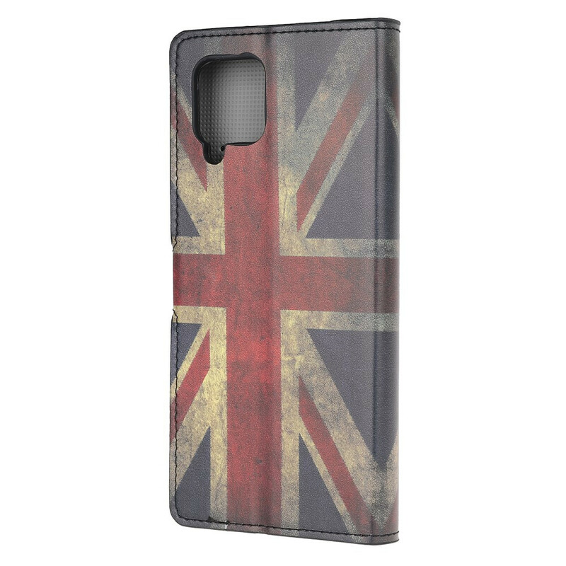 Samsung Galaxy A12 Case England Flag