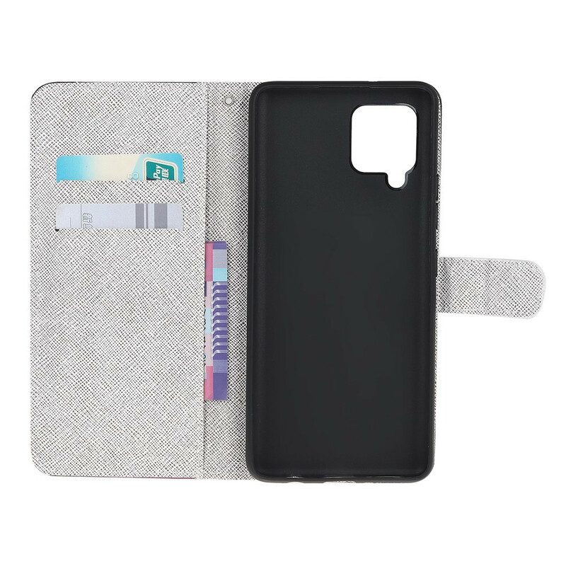 Entrega de Gatos Samsung Galaxy A12 Case Lanyard