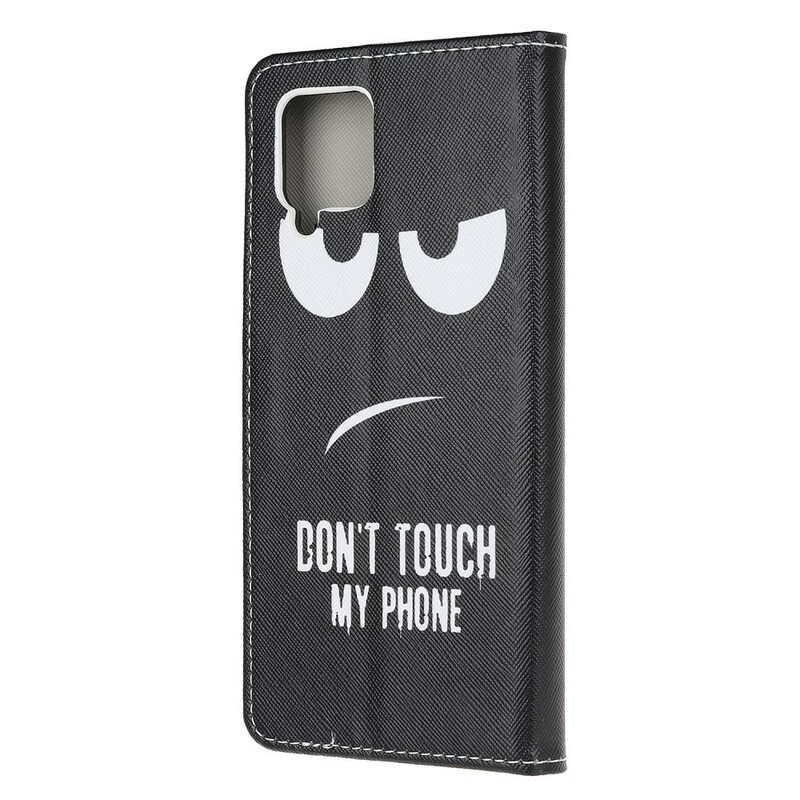 Samsung Galaxy A12 Don't Touch My Phone Case