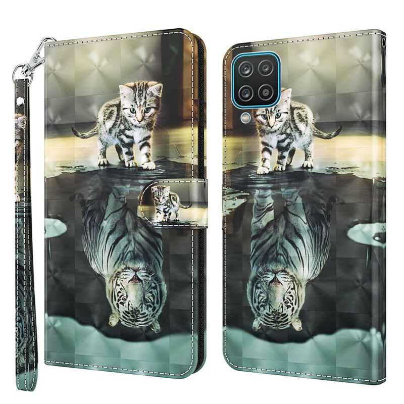 Samsung Galaxy A12 Capa Ernest O Tigre