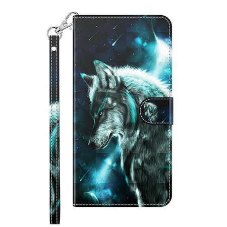 Samsung Galaxy A12 Case Majestic Wolf