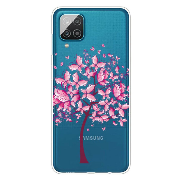 Samsung Galaxy A12 Case Top Tree