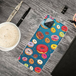 Capa de Donuts de Amor Samsung Galaxy A12