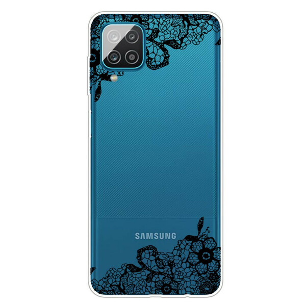 Capa Samsung Galaxy A12 Thin Lace