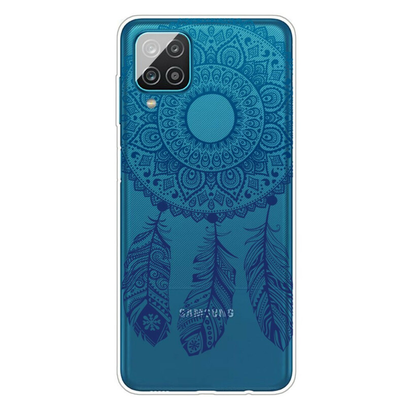 Case Floral Samsung Galaxy A12 Mandala Unique