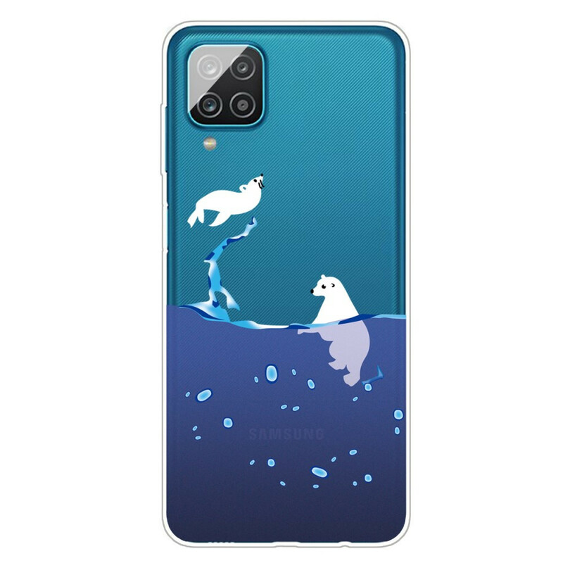 Capa dos Jogos Samsung Galaxy A12 Sea