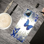 Capa de design da Samsung Galaxy A12 Butterfly