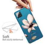 Capa Floral Premium Samsung Galaxy A12