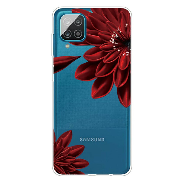 Capa Samsung Galaxy A12 Wildflowers