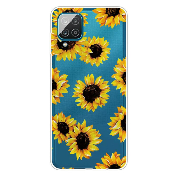 Capa Samsung Galaxy A12 Sunflower