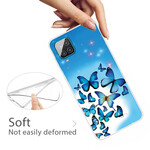 Capa Samsung Galaxy A12 Butterflies Butterflies