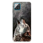 Capa Samsung Galaxy A12 Sublime Wolf Case