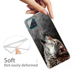 Capa Samsung Galaxy A12 Sublime Wolf Case
