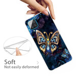 Samsung Galaxy A12 Butterfly Shell Luxo