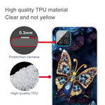 Samsung Galaxy A12 Butterfly Shell Luxo