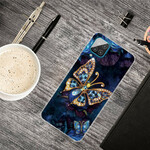 Samsung Galaxy A12 Butterfly Shell Luxo